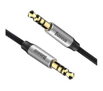Kabel  audio Baseus CAM30-CS1 Yiven M30 1,5m (czarny)