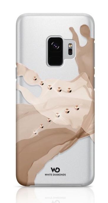 Etui White Diamonds Liquids Cover do Samsung Galaxy S9 (złoty)