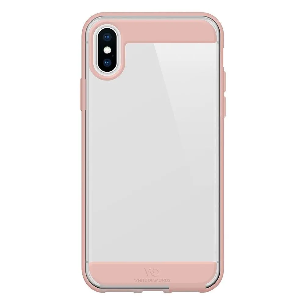 Etui White Diamonds Innocence Clear Case do iPhone Xs Różowe Złoto
