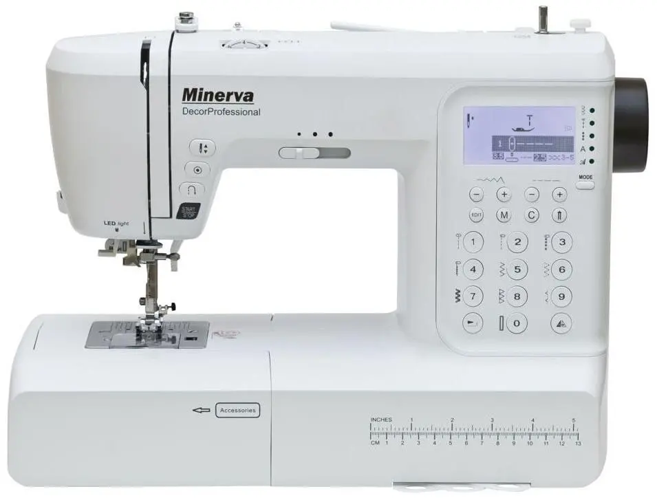 Maszyna do szycia Minerva DecorProfessional