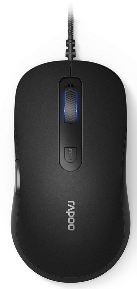 Myszka Rapoo N3610 (czarny)