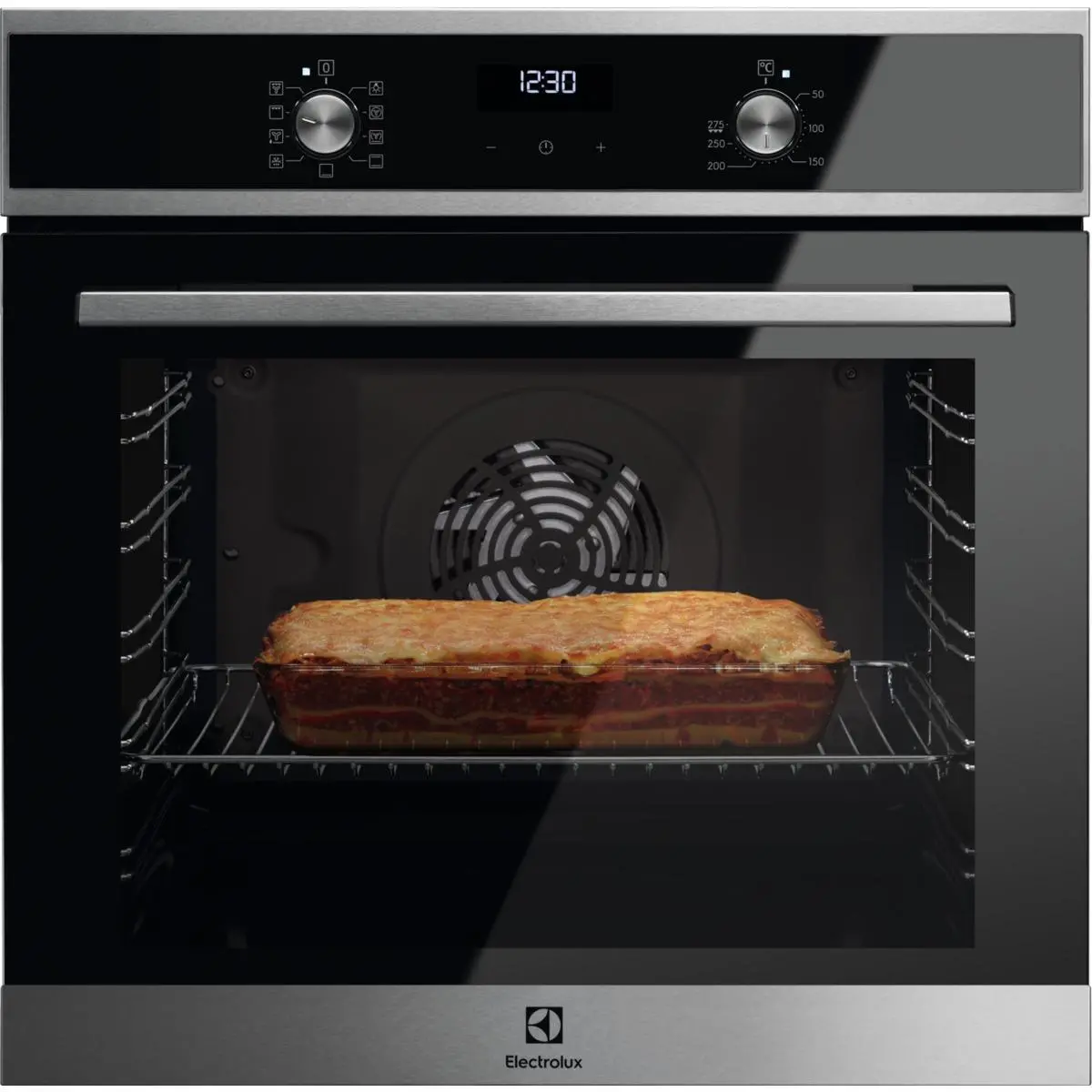 Piekarnik elektryczny Electrolux 600 SurroundCook EOF5C70X Termoobieg Czarno-stalowy