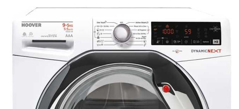Pralko-suszarka Hoover DynamicNext WDXOA40464AHC2-S