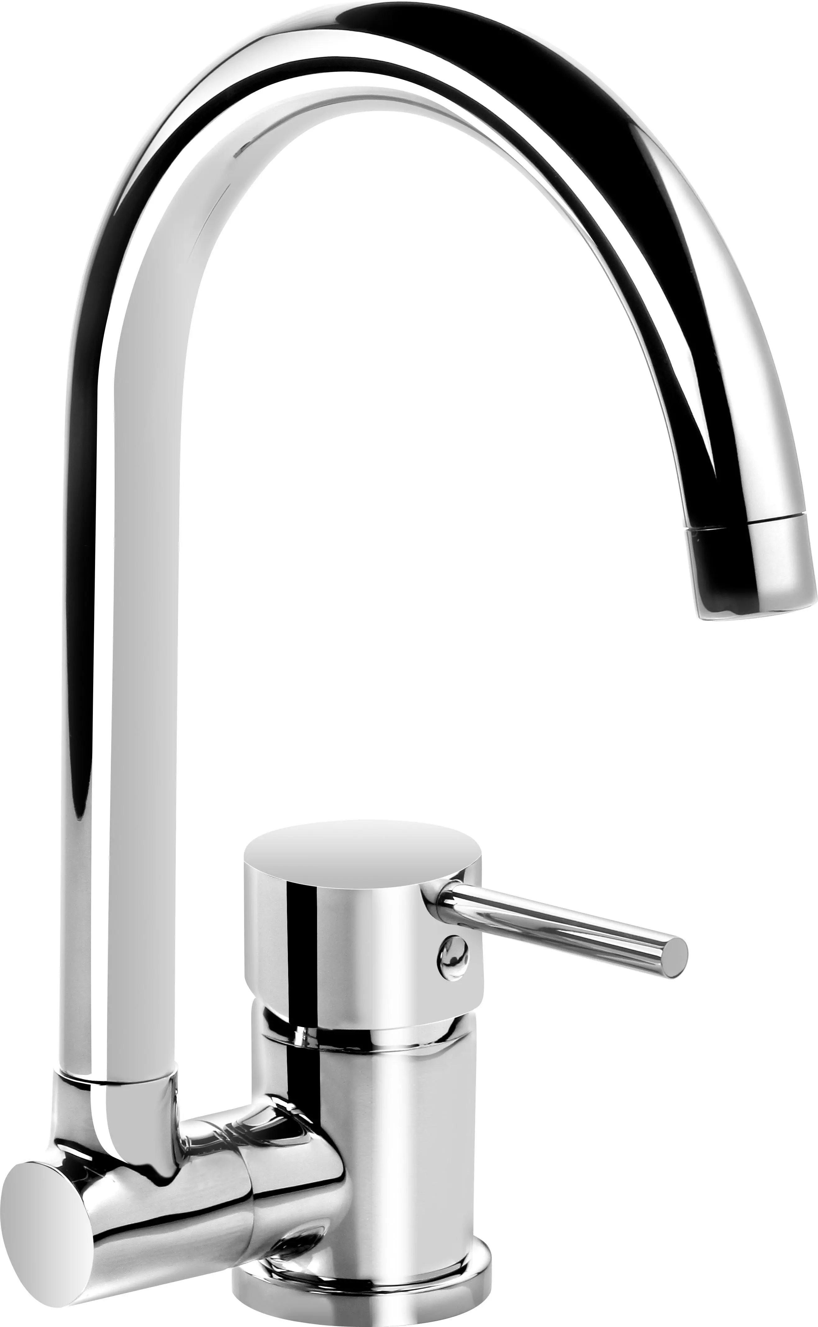 Bateria Deante Aster BCA 061M Chrom Mosiądz