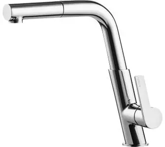 Bateria Deante Silia BQS 073M Chrom Mosiądz