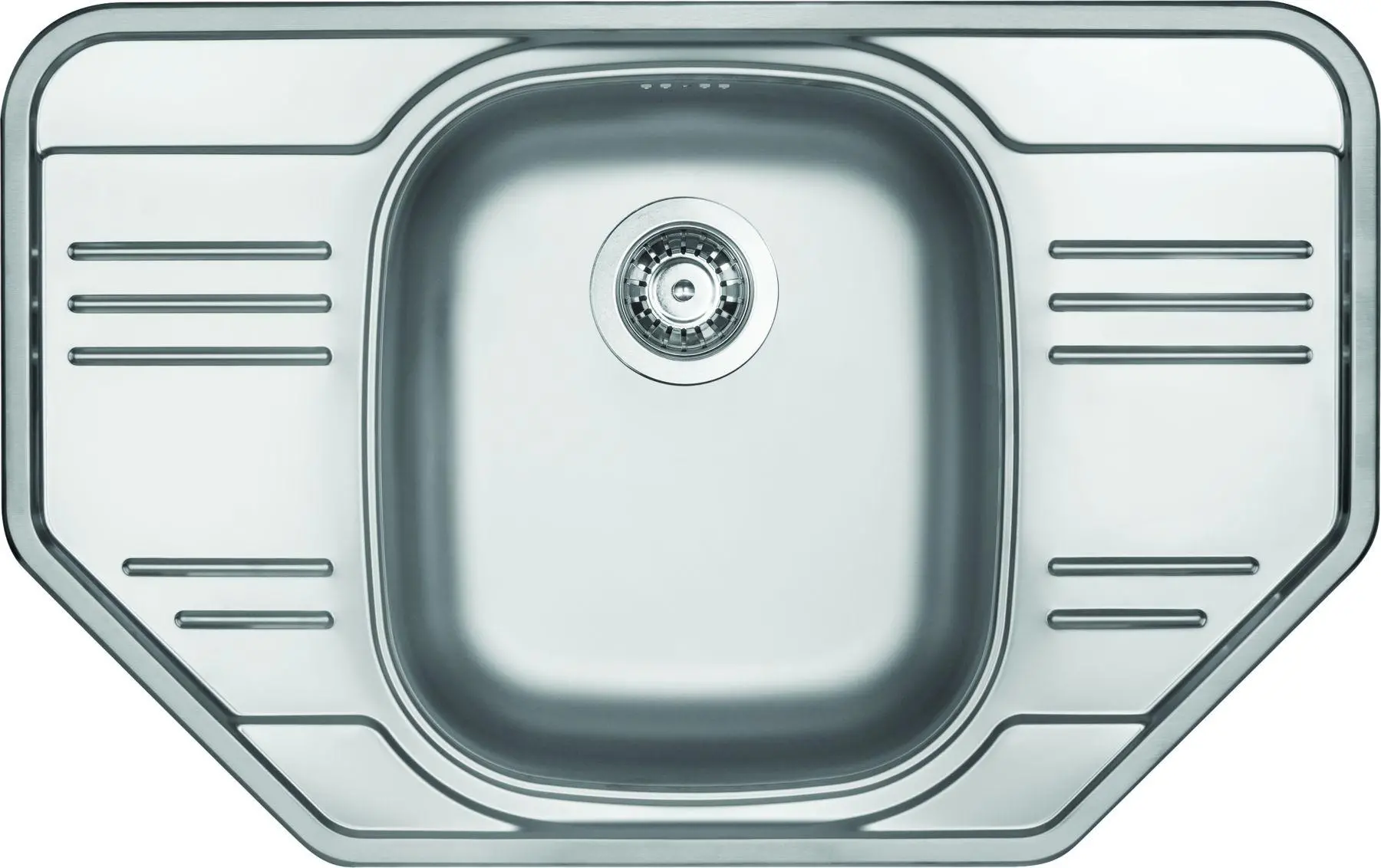 Zlewozmywak Deante Xylo ZEX 3613 Stalowy Srebrny
