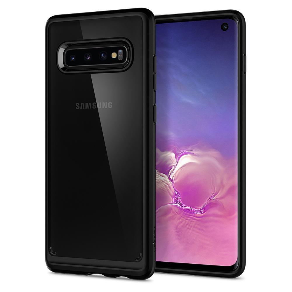 Etui Spigen Ultra Hybrid 605CS25802 do Samsung Galaxy S10 (matte black)