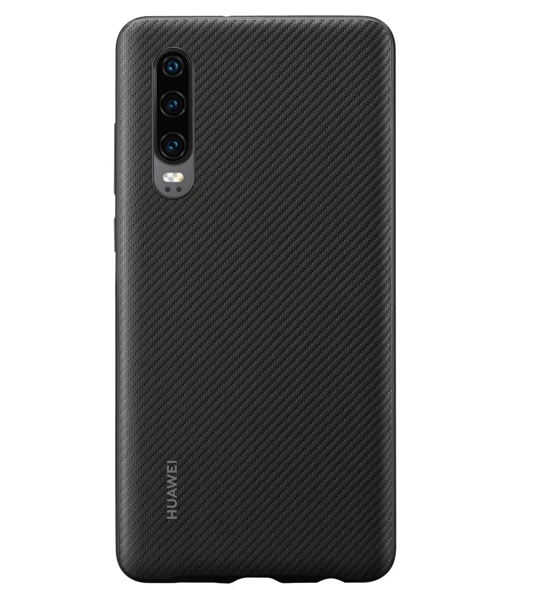 Etui Huawei PU Protective Cover do P30 Czarny