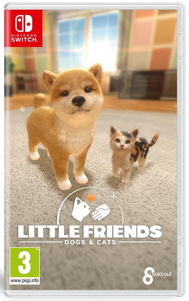 Little Friends: Dogs & Cats Nintendo Switch