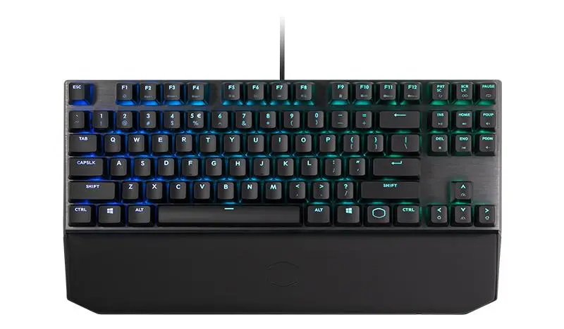 Klawiatura mechaniczna Cooler Master MK-730   Cherry MX Brown Czarny