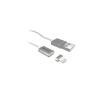 Kabel Tracer magnetyczny USB 2.0 lightning 1m