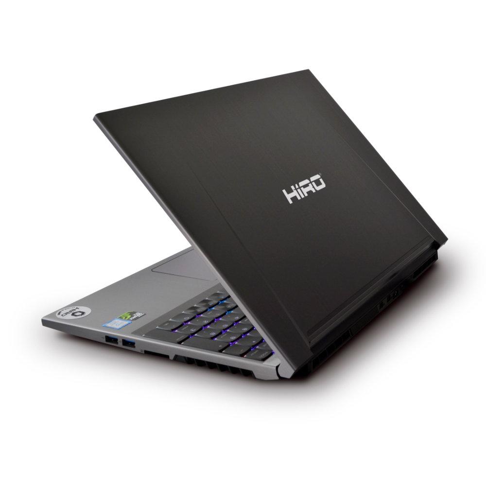 HIRO 770 15,6" Intel® Core™ i7-8750H 8GB RAM 1TB+512GB Dysk RTX2070 Grafika Win10