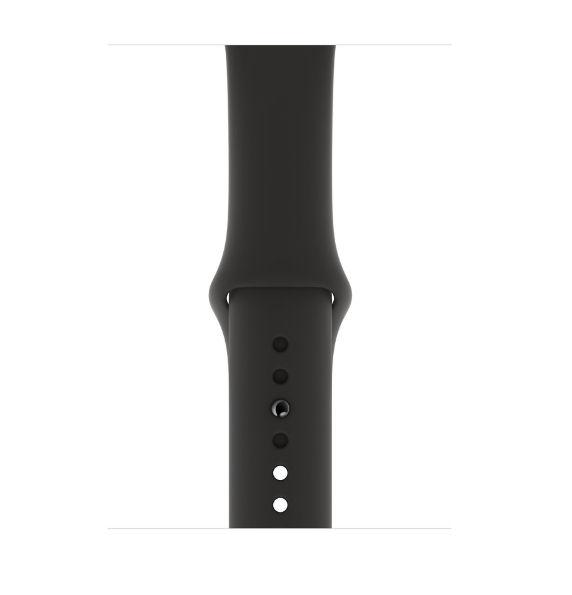 Apple Watch Series 4 44 mm GPS + Cellular Sport (czarny)