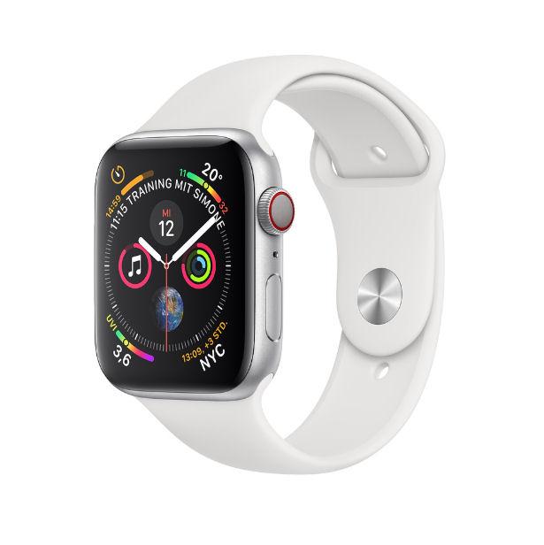 Apple Watch Series 4 44 mm GPS Cellular Sport bia y Smartwatch cena i opinie OleOle