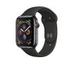 Apple Watch Series 4 40 mm GPS + Cellular Sport (czarny)