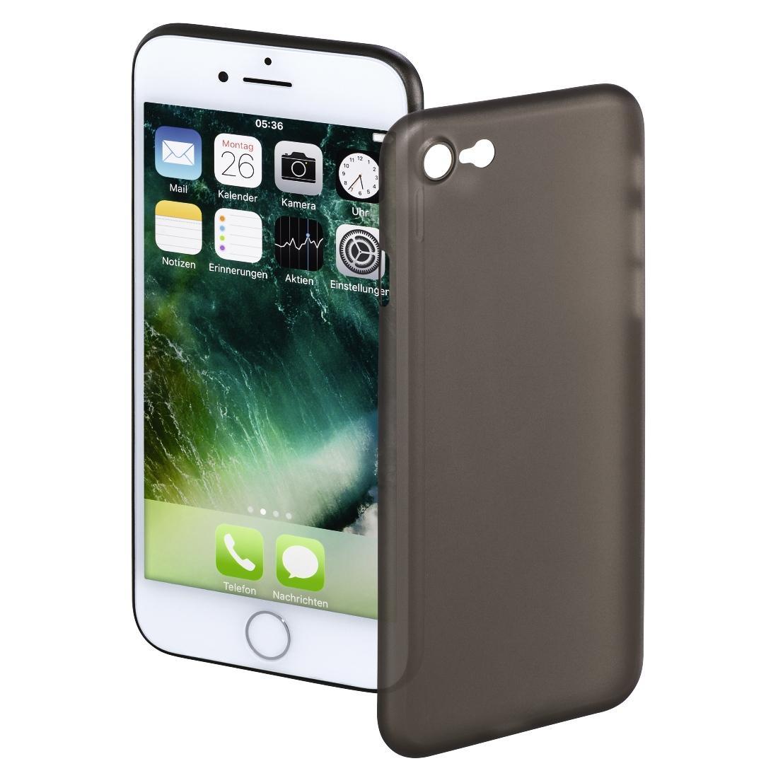 Etui Hama Ultra Slim Cover do iPhone 7 (czarny)