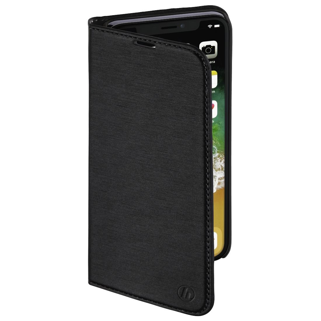 Etui Hama Slim Booklet Case do iPhone X (czarny)