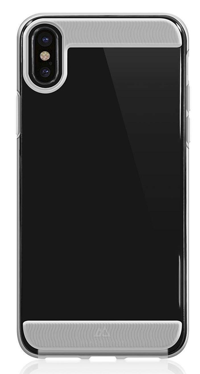 Etui Black Rock Air Protect Case do iPhone X (szary)