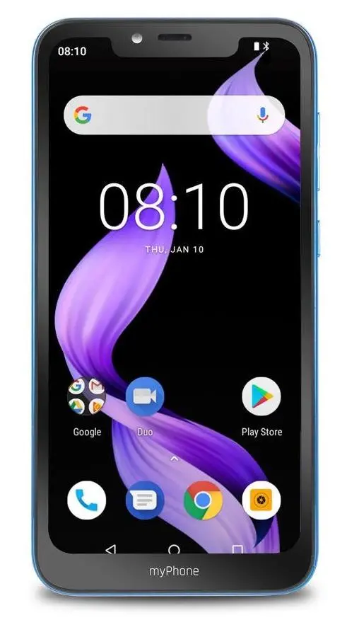 Smartfon myPhone Prime 3 6,18" 13Mpix Niebieski