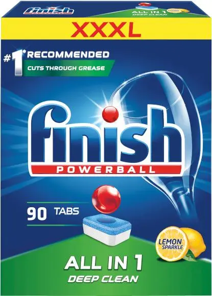 Tabletki do zmywarki Finish All in 1 Cytrynowy 90szt.