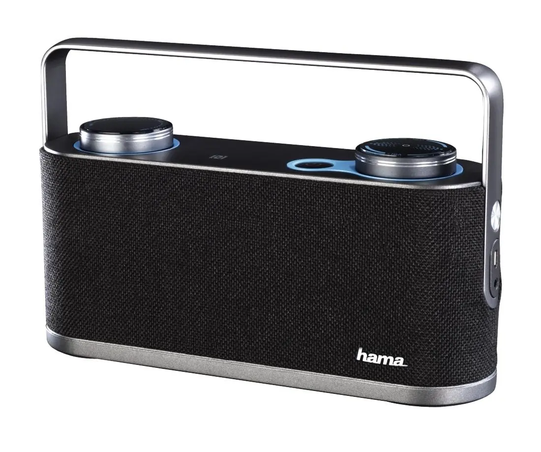 Głośnik Bluetooth Hama Soundchest NFC 24W Czarny