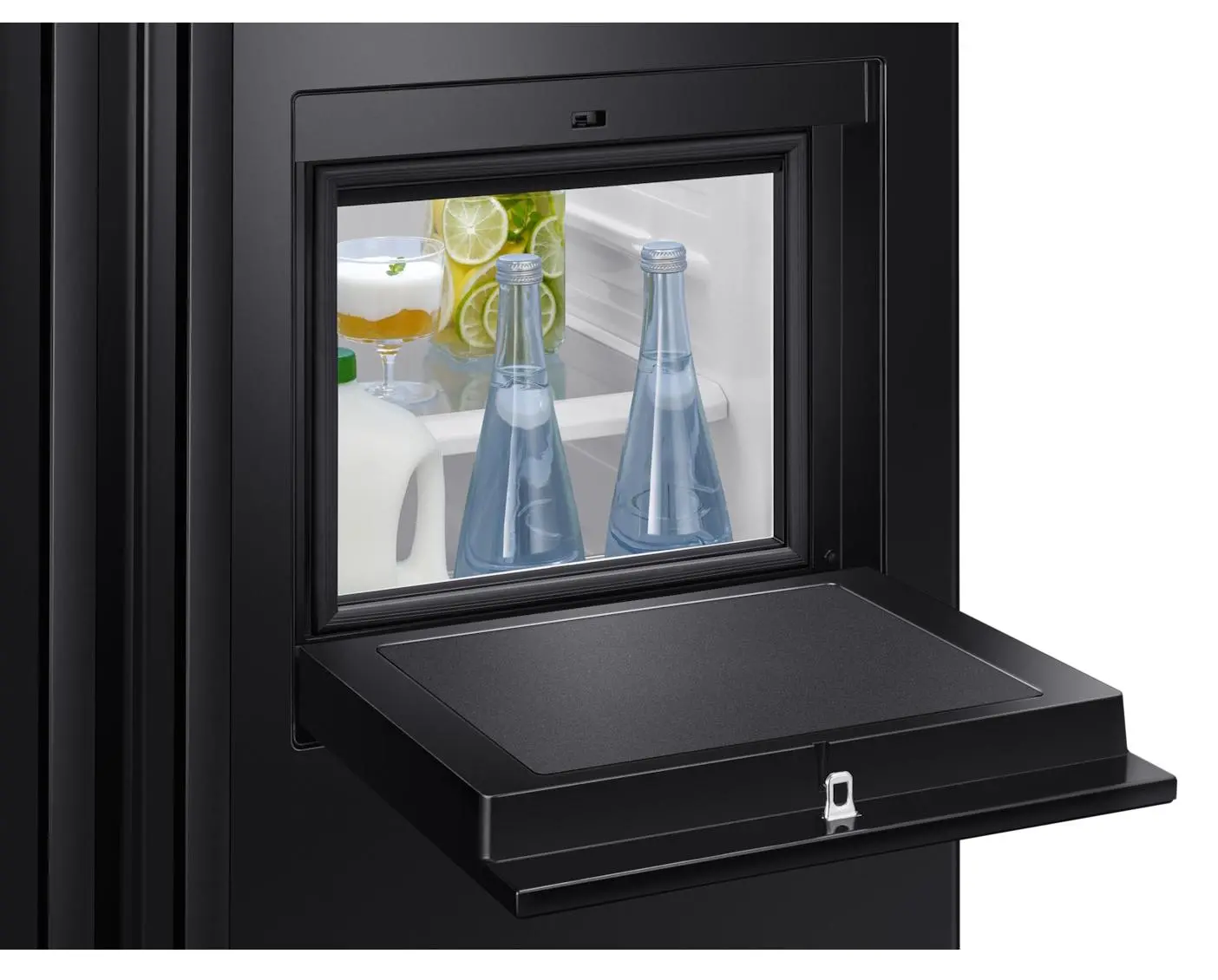 Lodówka Samsung RS50N3913BC Pełny No Frost 178,9cm Dystrybutor wody Czarny