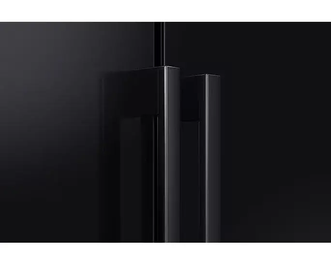 Lodówka Samsung RS50N3913BC Pełny No Frost 178,9cm Dystrybutor wody Czarny
