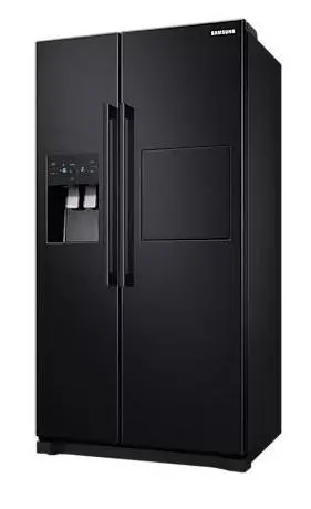 Lodówka Samsung RS50N3913BC Pełny No Frost 178,9cm Dystrybutor wody Czarny
