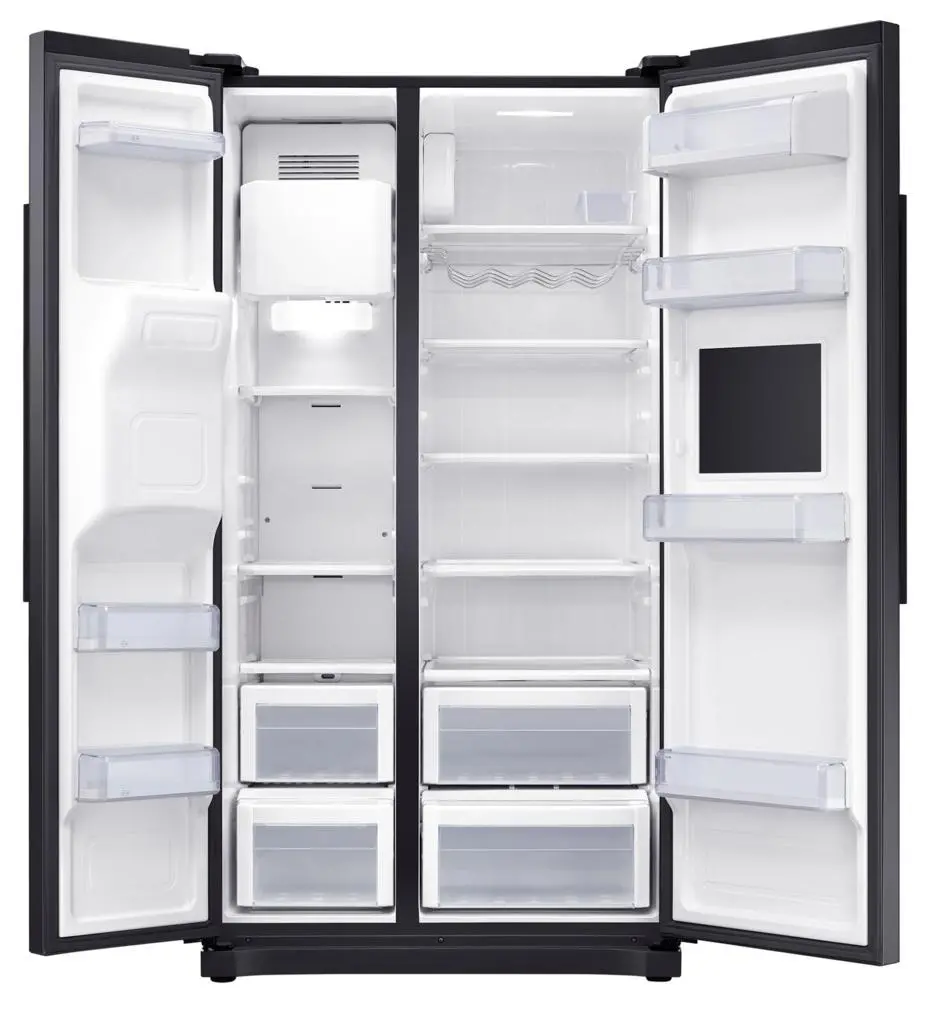 Lodówka Samsung RS50N3913BC Pełny No Frost 178,9cm Dystrybutor wody Czarny