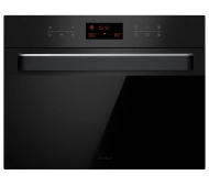 Amica AMMB44E3GCB Q-Type Termoobieg Czarny