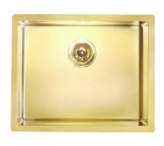 Zlewozmywak Alveus Monarch Quadrix 50 1103382 Stalowy Złoty