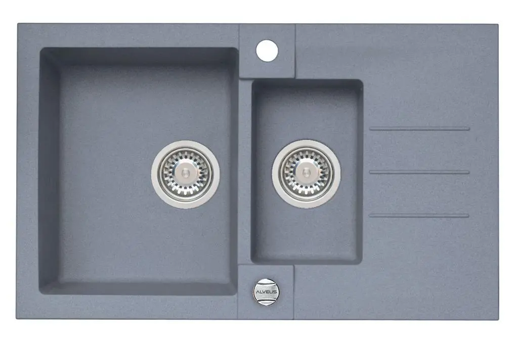 Zlewozmywak Alveus Rock 70 4217004 Granitowy Stalowy