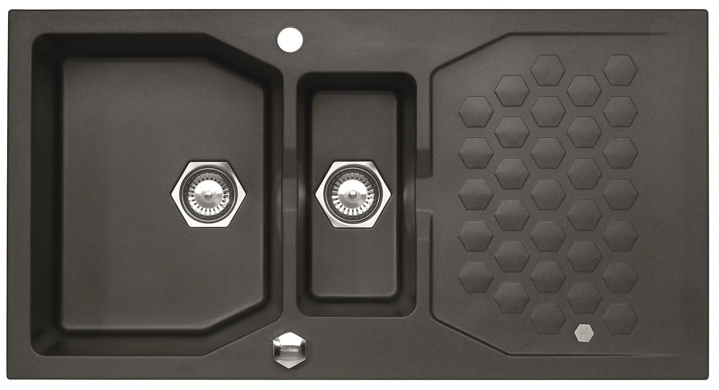 Zlewozmywak Alveus Sensual 70 4307005 Granitowy Twilight