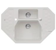 Alveus Sensual 60 4306011 Granitowy Biały