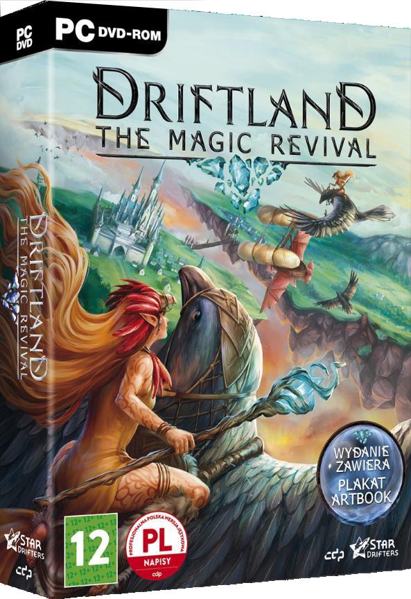 Driftland The Magic Revival - Gra na PC