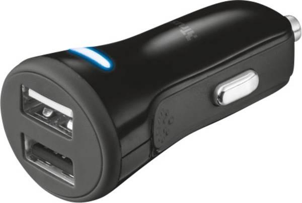 Trust Ładowarka samochodowa USB 20572
