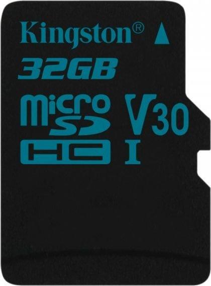Kingston Canvas Go! microSD 32GB Go 90/45MB/s V30