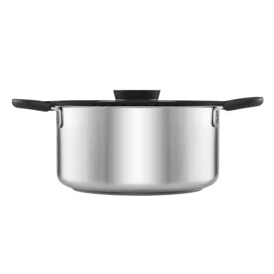 Garnek Fiskars Functional Form Indukcja Stal nierdzewna 5l