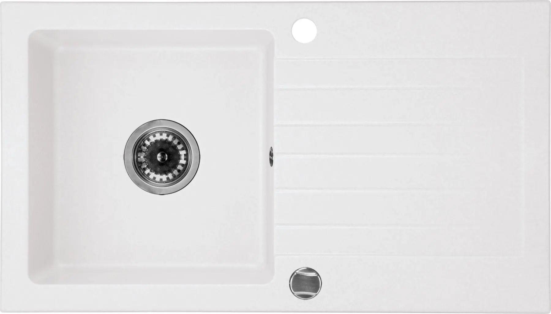 Zlewozmywak Deante Zorba ZQZ A113 Granitowy Alabaster