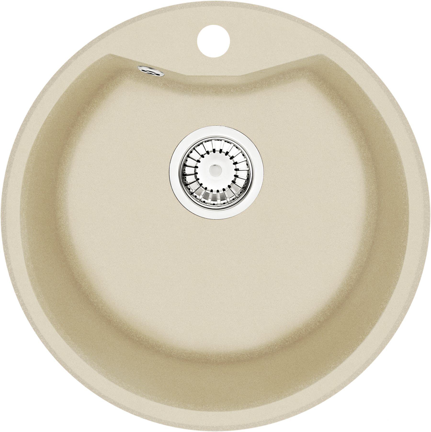 Zlewozmywak Deante FIESTA SOLIS ZRS 1803 - granitowy - wpuszczany w blat