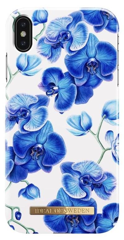 Etui iDeal Of Sweden Fashion Case do iPhone Xs Max (baby blue orchids)