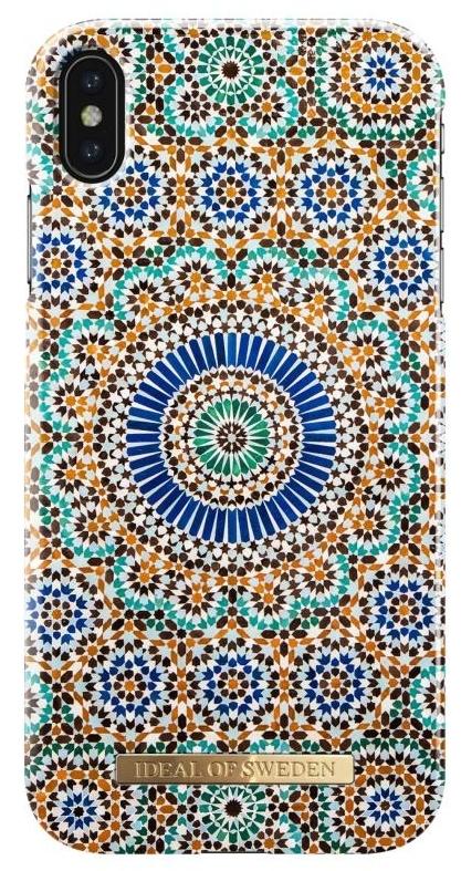 Etui iDeal Of Sweden Fashion Case do iPhone Xs Max (moroccan zellige)