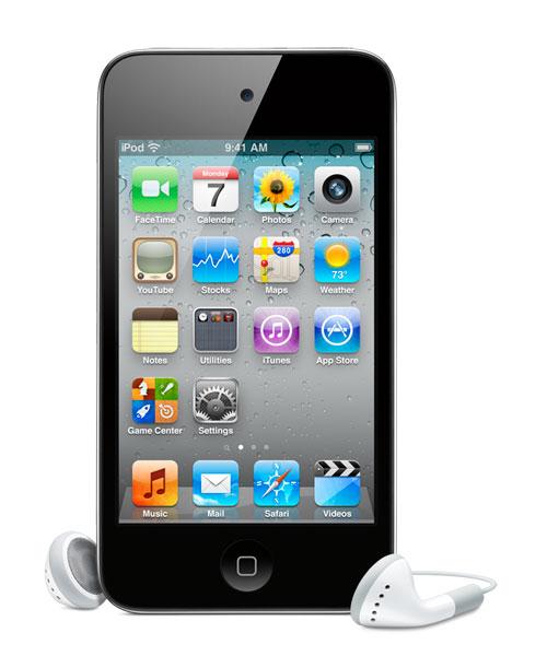 Odtwarzacz Apple iPod touch 4gen 64GB (czarny)