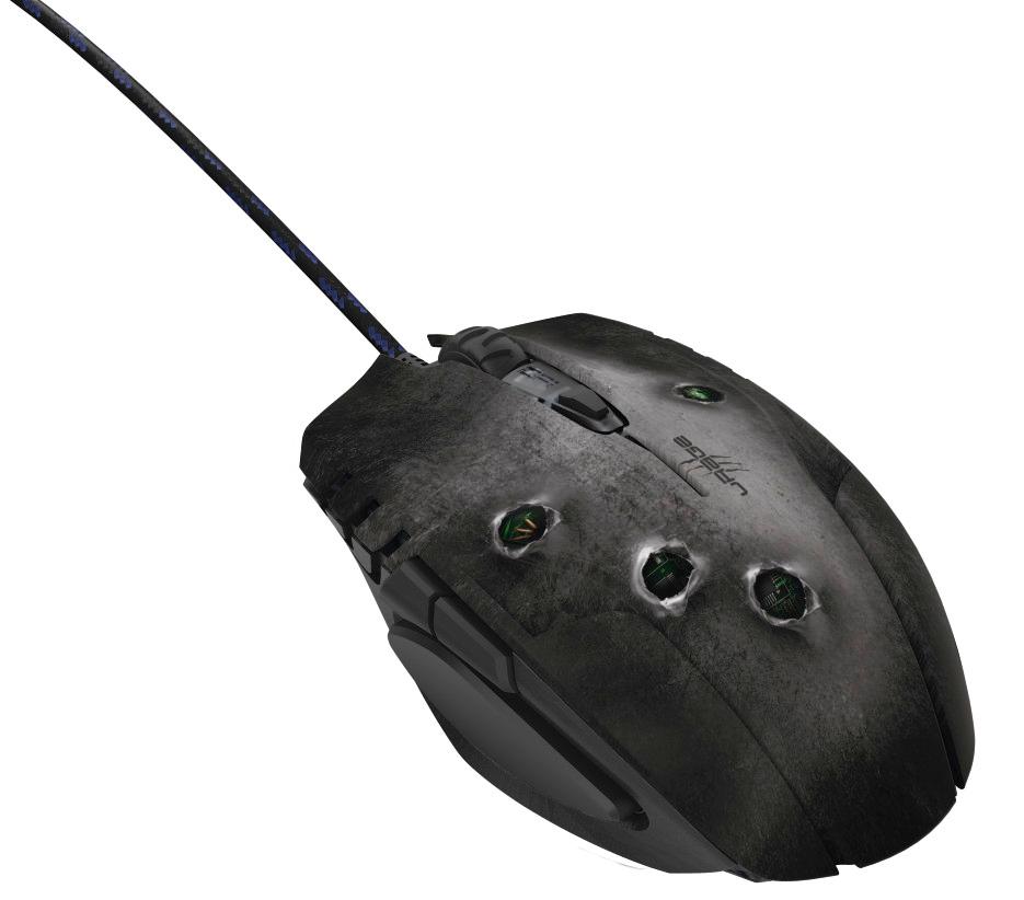 Myszka Hama uRAGE Morphmouse Bullet