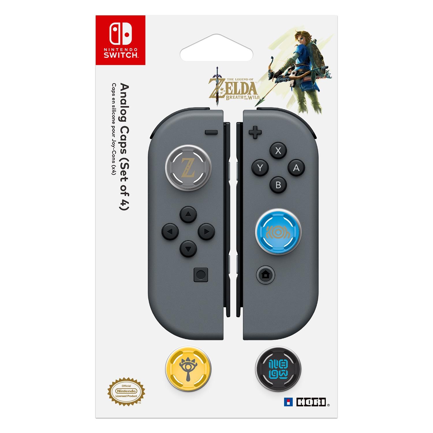 Hori Nintendo Switch Zelda Analog Caps