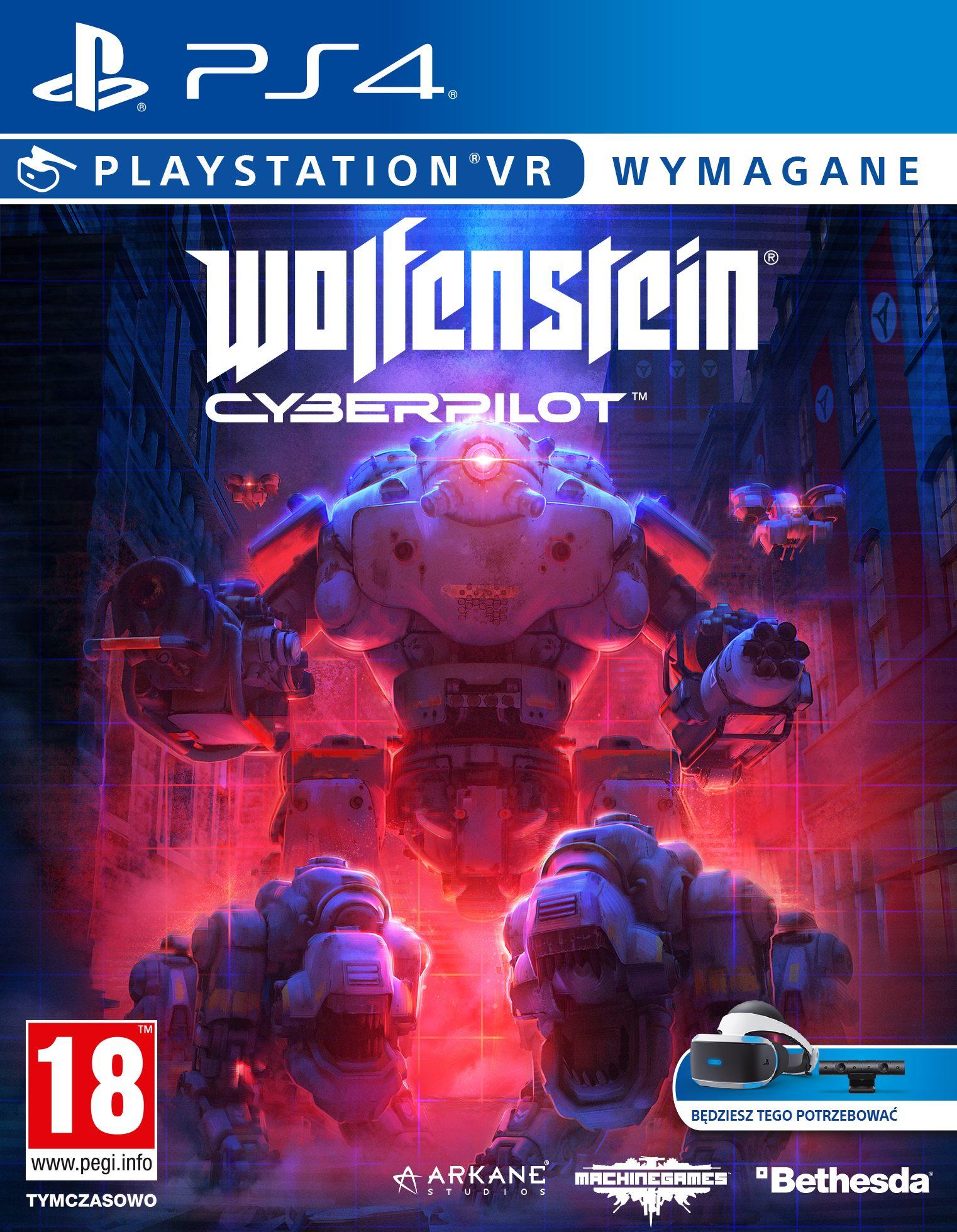 Wolfenstein Cyberpilot VR PS4 / PS5