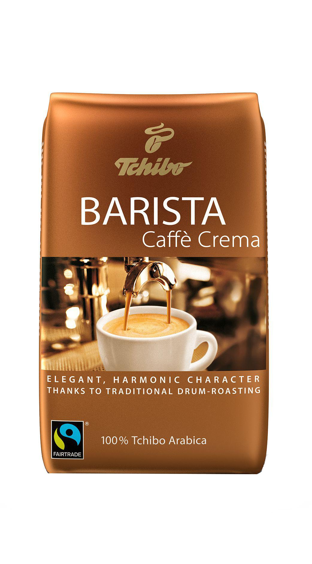 Kawa ziarnista Tchibo Barista Caffè Crema 500g