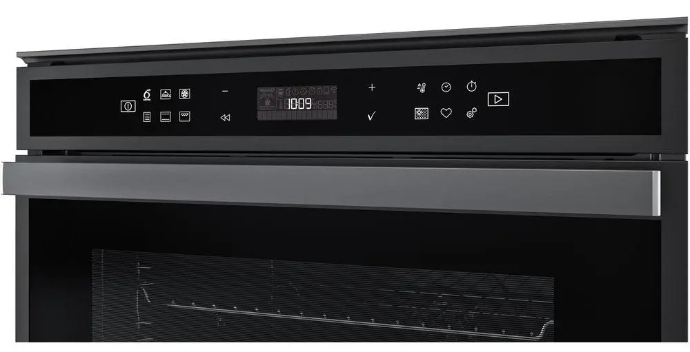 Piekarnik elektryczny Whirlpool W6 OM4 4S1 P BSS W Collection Termoobieg Grafitowy