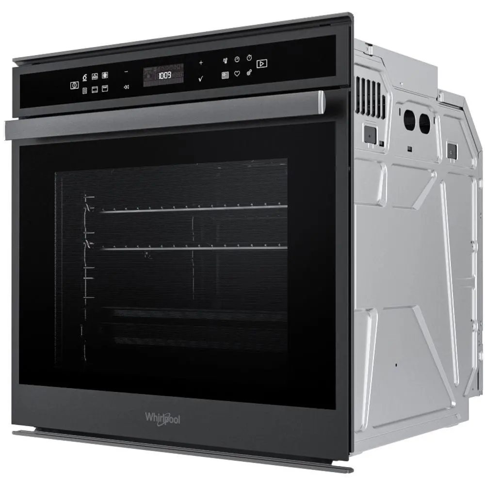 Piekarnik elektryczny Whirlpool W6 OM4 4S1 P BSS W Collection Termoobieg Grafitowy