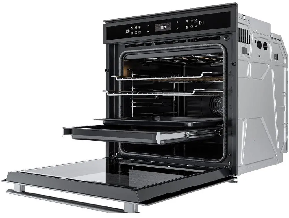 Piekarnik elektryczny Whirlpool W6 OM4 4S1 P BSS W Collection Termoobieg Grafitowy
